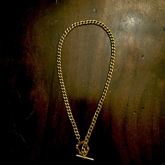 Beautiful toggle necklace- NWOT - tarnish free. - Picture 2 of 8